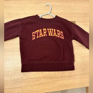 Star Wars sweatshirt